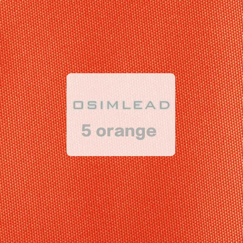 OSIMLEAD 5*5 м водонепроницаемый от Солнца Парус квадратный полога-открытый тент для защиты от солнца-16,5 '* 16,5" - Цвет: Orange