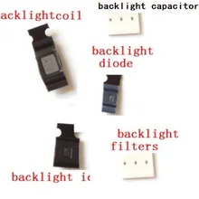10 комплектов(100 шт.) для iPhone 6 6plus комплект решений для подсветки IC U1502+ катушка L1503+ диод D1501+ конденсатор C1530 31 1505 фильтр FL2024