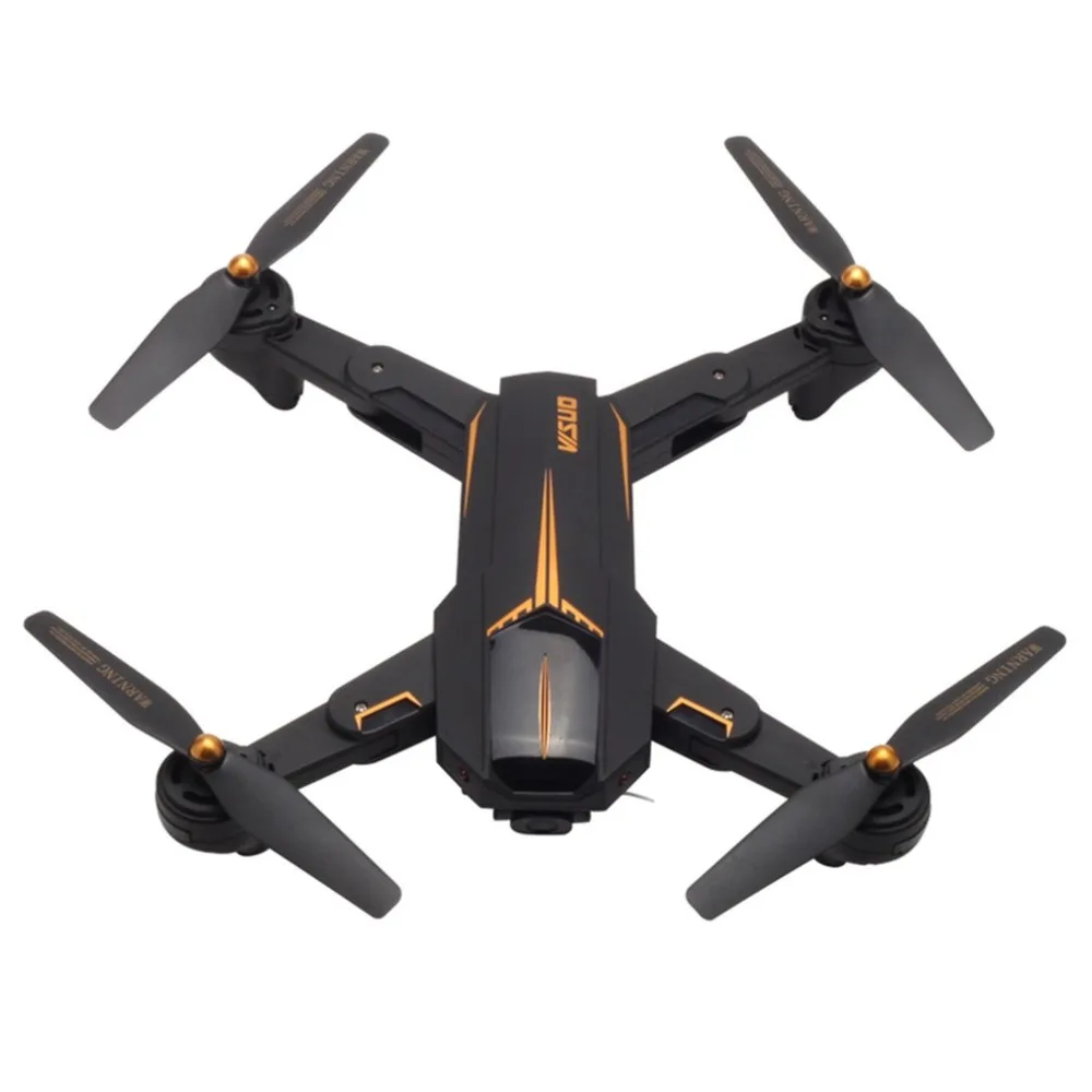 

HelicopXS812 Fold able GPS Quadcopter RC Drone with 2MP HD Camera WiFi+GPS Positoning Aircraft Altitude Hold