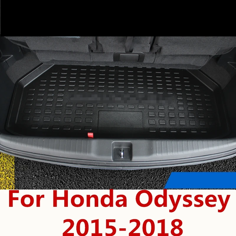 Автомобильный коврик для багажника Honda odysley 2015 2018 аксессуары интерьера