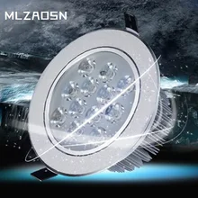 Энергосберегающие светодио дный прожекторы гостиная свет скота лампы высокой мощности светодио дный витые бусины 3 Вт 5w7w9w12w