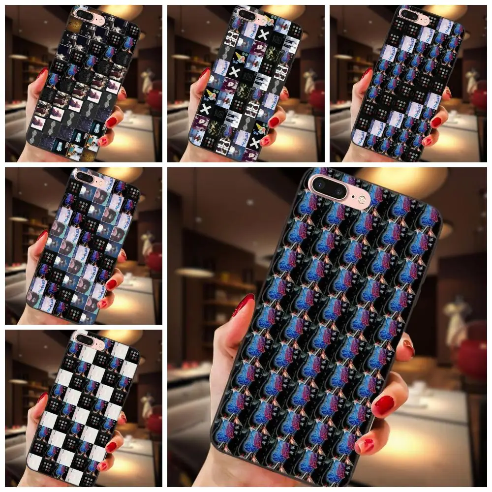 

For Huawei Honor Enjoy Mate Note 6s 8 9 10 20 Lite Play Pro P smart TPU Phone Case Cover Panic At The Disco Death Of A Bachelor