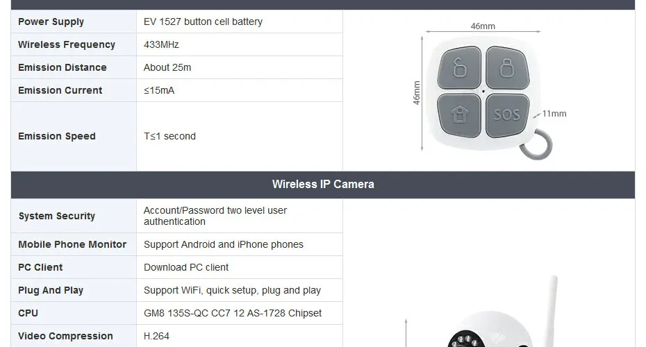 HOMSECUR ЖК-дисплей Беспроводной и Проводная GSM SMS Автодозвон сигнализации дома Системы с Температура Сенсор с ру доставка