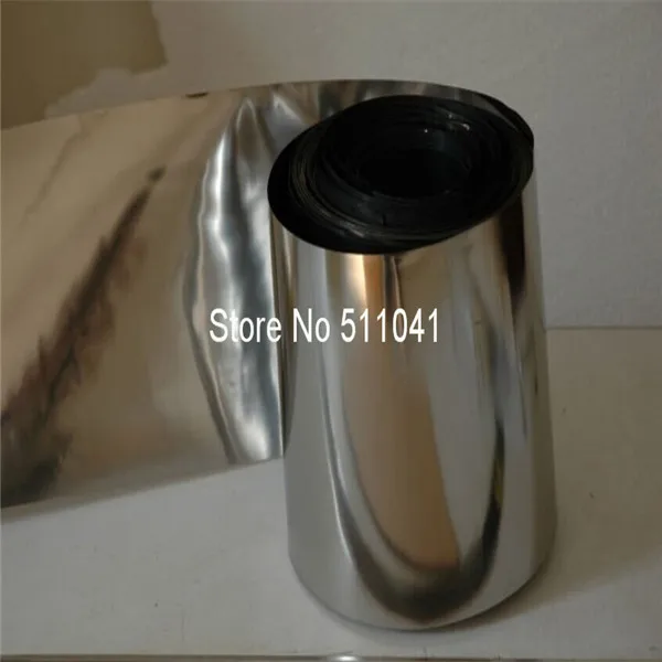 99.96% Pure Nickel Ni Metal Foil Thin Sheet 0.2mm x 100mm wholesale price 5kg 1pcs 0 1mm x 80mm x 1000mm 99 96% pure nickel ni metal foil thin sheet