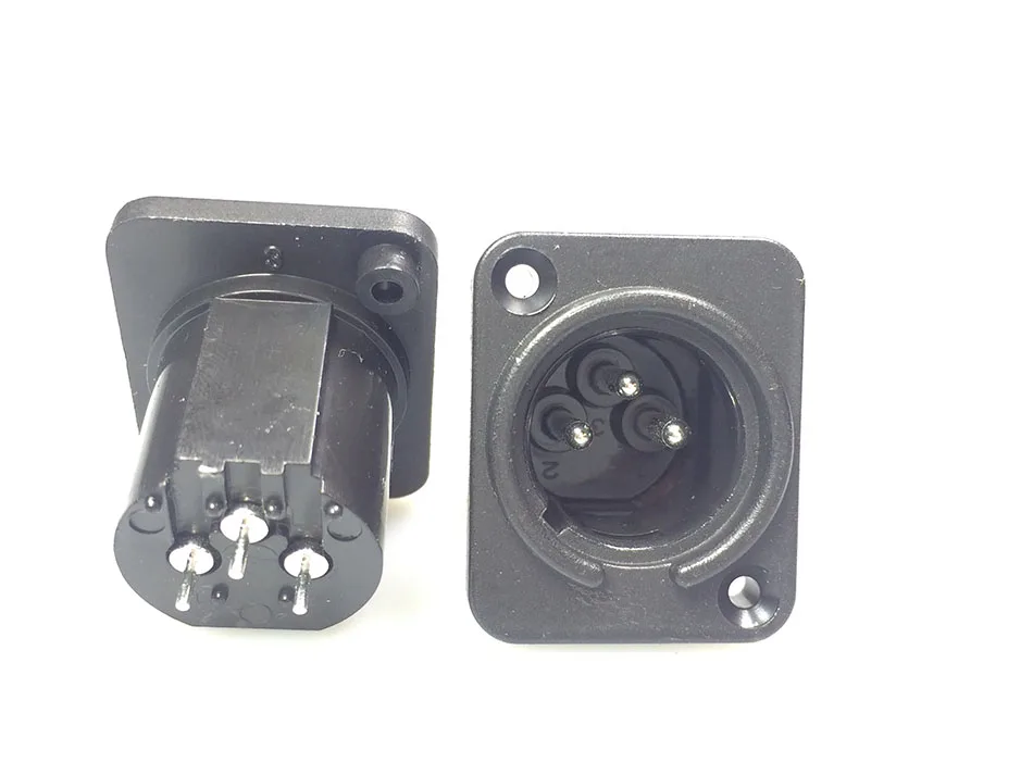 XLR Male Connector (9)