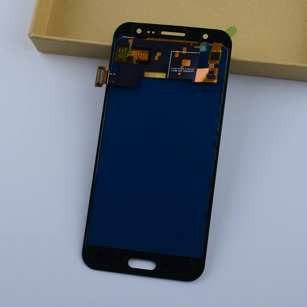 Для Samsung GALAXY J5 J500 LCD J500F J500FN J500M J500H 2015 сенсорный экран дигитайзер сенсор + ЖК дисплей