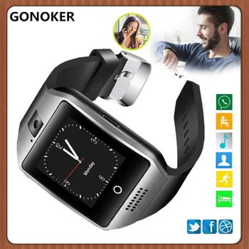 

Smart Watches Sport Bluetooth Smart Watch with Touch Screen GSM Camera Support SIM TF Card Phone Wrist Watch for Android