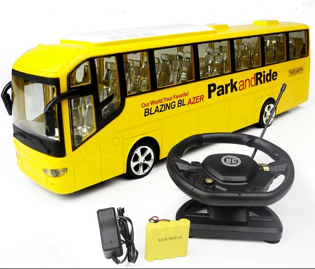 toy bus remote control