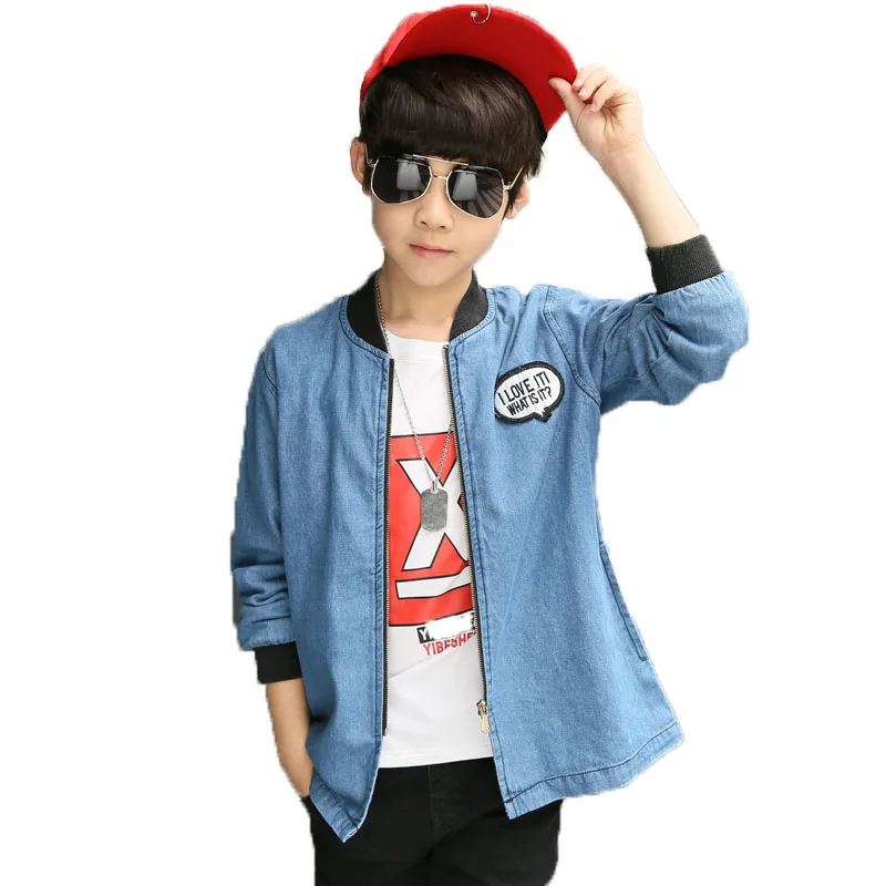 Children's Casual Jackets Boys Cowboy Jackets jacket for boy children's