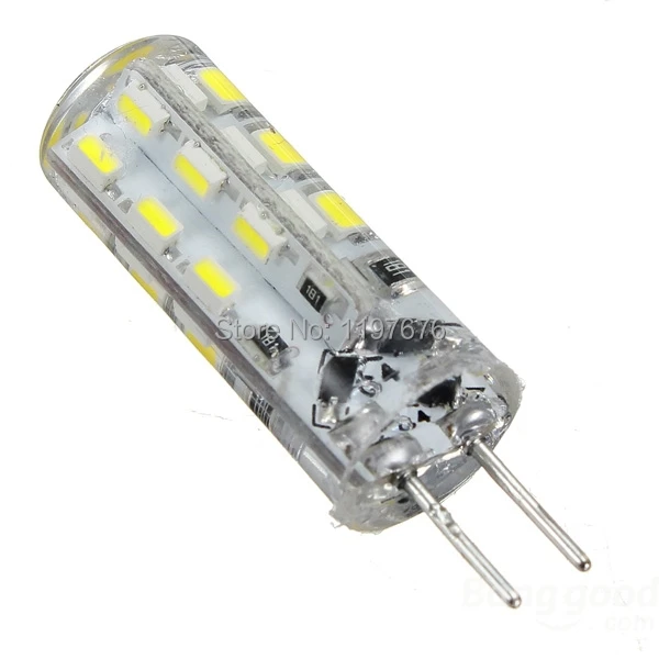 G4 LED Лампы для мотоциклов 3014 чип 24leds SMD 3 Вт DC12V Кристалл Силиконовые мозоли высокая яркость лампы Освещение 20 шт./лот