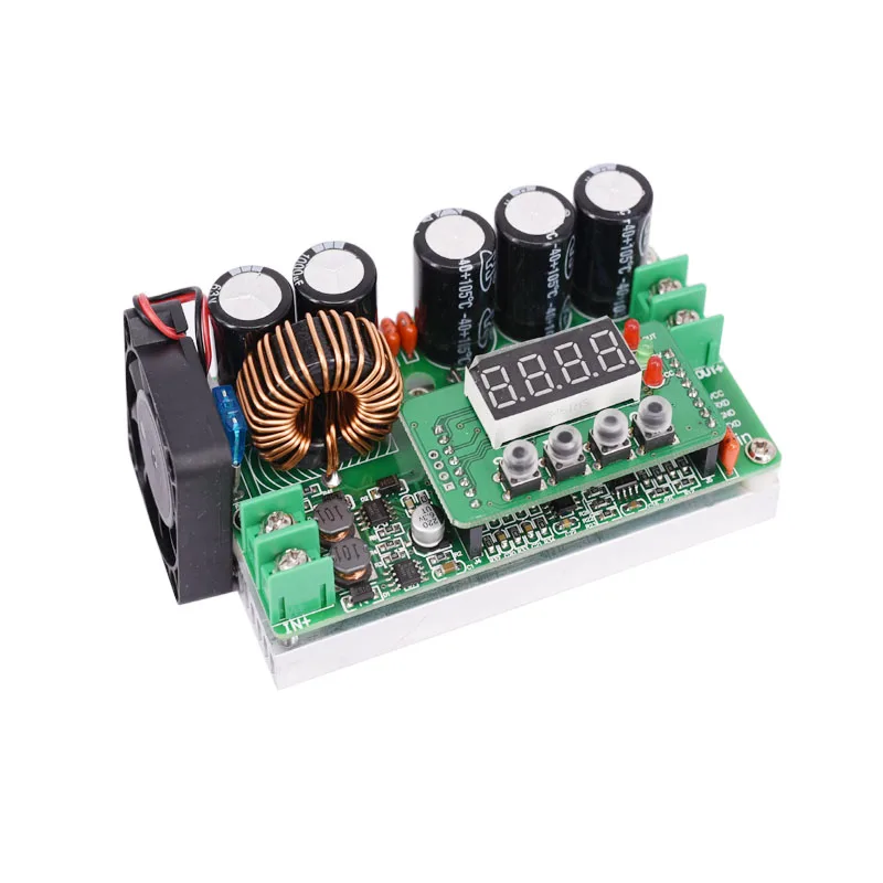 

600W high power DC-DC adjustable boost module digital display digital DC constant voltage constant current power supply