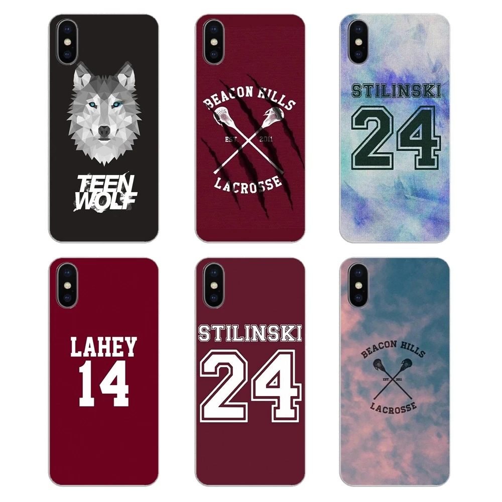 For iPhone XS Max XR X 4 4S 5 5S 5C SE 6 6S 7 8 Plus Samsung Galaxy J1 J3 J5 J7 A3 A5 Phone Case Teen Wolf Scott Quote McCall 11 |