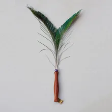 Ручной палисандр косой каллиграфия сценарий Перо Dip Pen медной СИБ держатель ручки