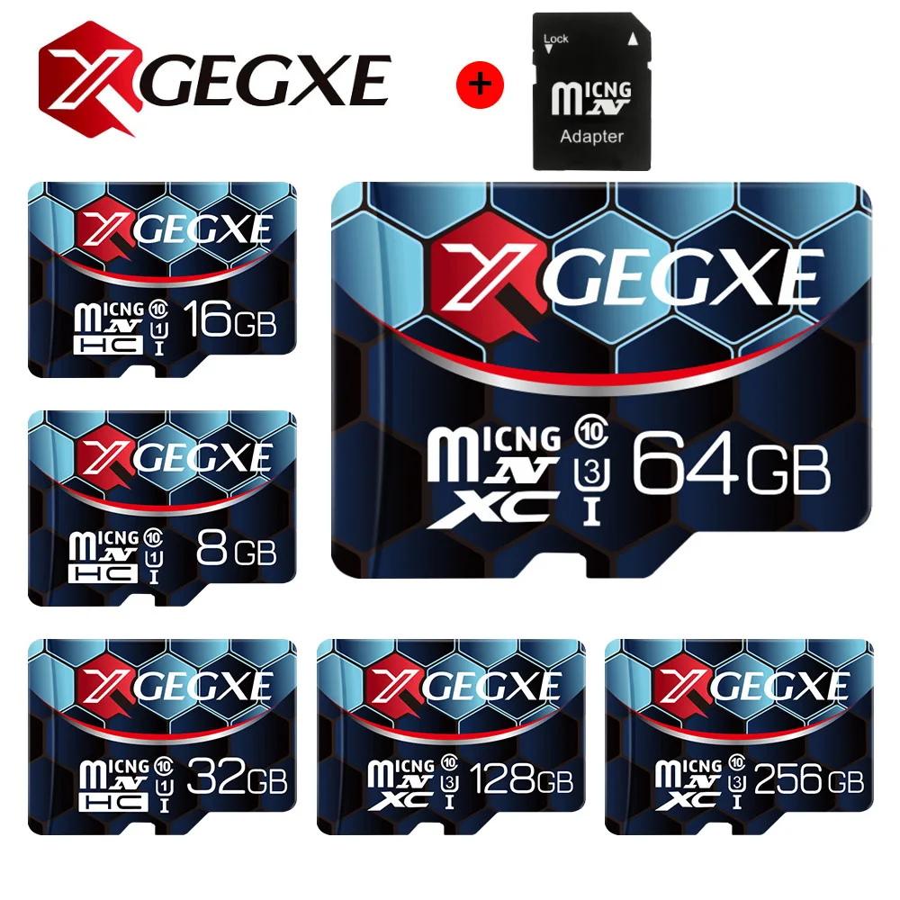 Карта памяти XGEGXE Extreme Pro Micro SD, 8 ГБ/16 ГБ/32 ГБ/64 Гб/128 ГБ, класс 10, карта памяти Micro SD для смартфонов samsung, флеш-карта