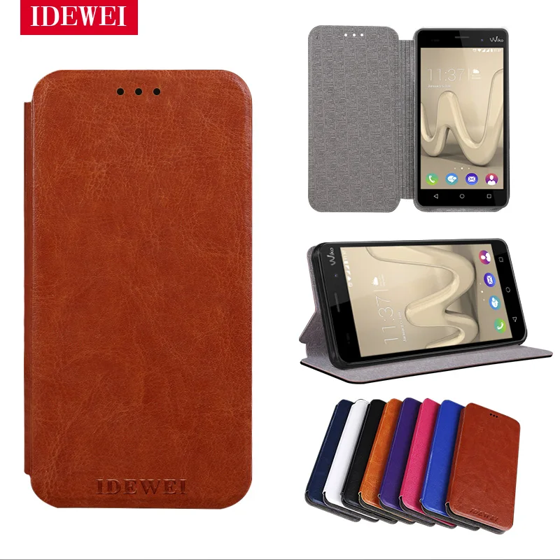 

Flip Capa for coque wiko lenny 3 Cover Leather back skin pouch For wiko jerry / Dash X2 / M2 / K Kool K-kool case stand fundas