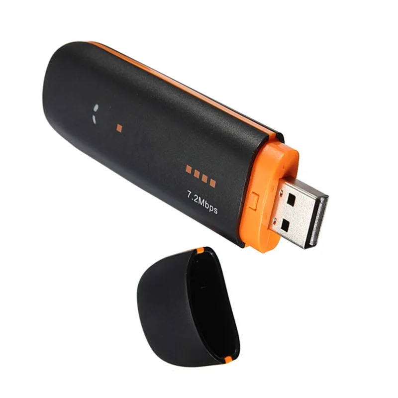 

USB STICK SIM Modem 7.2Mbps 3G Wireless Network Adapter with TF SIM Card