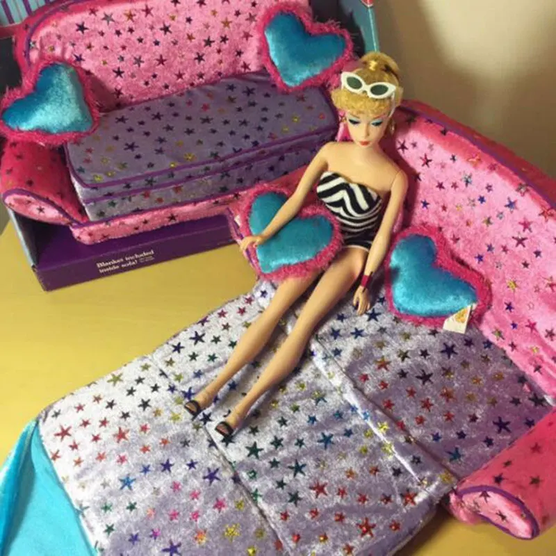 Aliexpress.com : Buy Doll Accessories Lovely Baby Sofa Bed ...