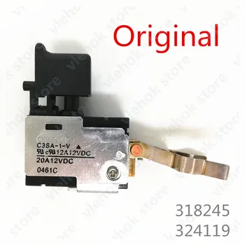 

12V 9.6V Switch 318245 324119 for HITACHI FDS9DVA FDS12DVA DS9DVF3 DS12DVF3 DS12DVA DS12DVFA DS12DVB2 322-632