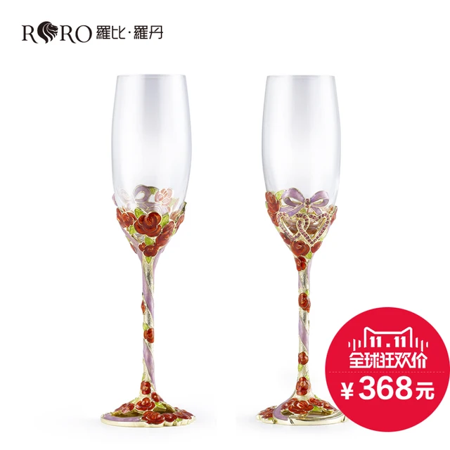 Robbie Rodin Wedding Crystal Gl Of Champagne Cup Red Wine Robbie Rodin Wedding Crystal Gl Of Champagne Cup Red Wine Gles Gift Ideas