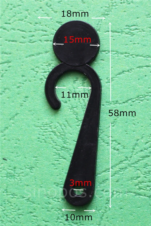 Пластиковый j-крюк с круговым флагом, перчатки крючки для вязания носков вешалка для белья j-образный Размер этикетка панель заголовок j-крюк для Шапка; шарф
