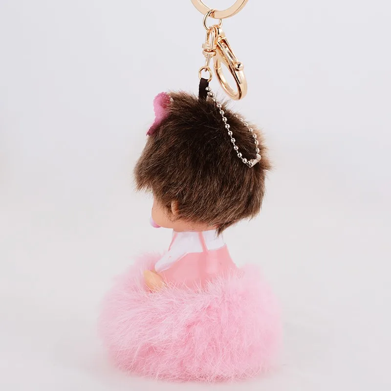 monchichi sleutelhanger strass (3)