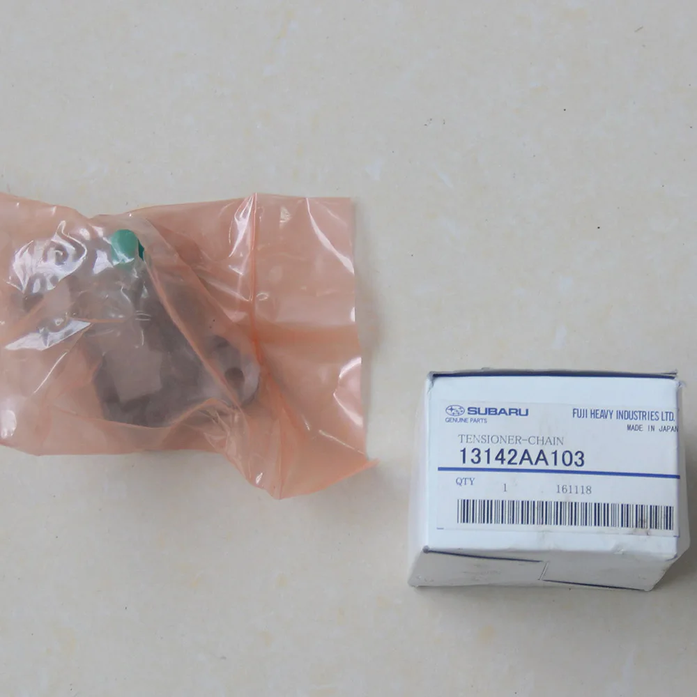 13142AA103 новые оригинальные TENSIONER-CHAIN двигателя натяжитель цепи для Subaru Forester Legacy Outback