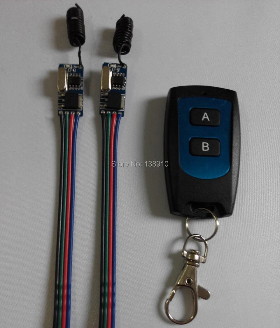 Новый DC3.6V 3 7 V 5V 6V 4 9V 12V Мини реле беспроводной переключатель пульт дистанционного