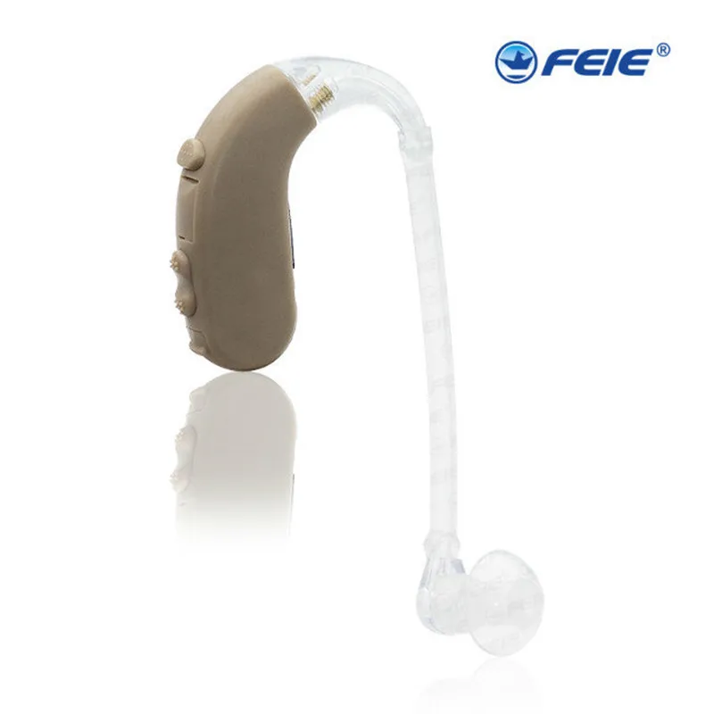 

Deaf Digital Chip Hearing Aid Process Earphone Headset Behind ear sound hearing machine S-303 as seen on tv 2017