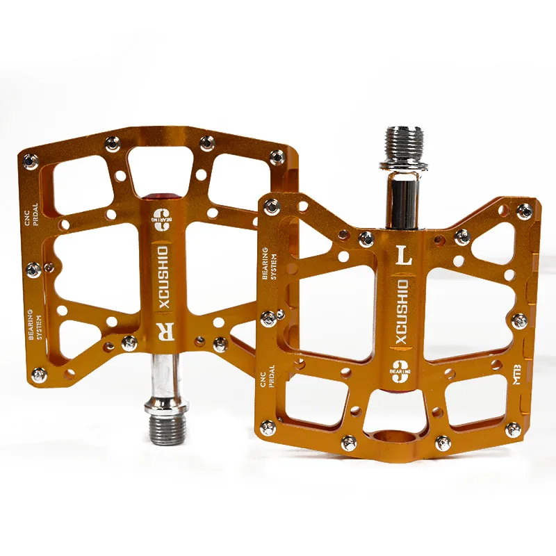 XC USHIO велосипедные педали герметичный подшипник для горного велосипеда CNC