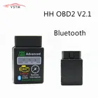 HH OBD ELM327 Bluetooth OBD2 OBDII CAN BUS Check Engine Car Auto Diagnostic Scanner Tool Interface Adapter For Android PC