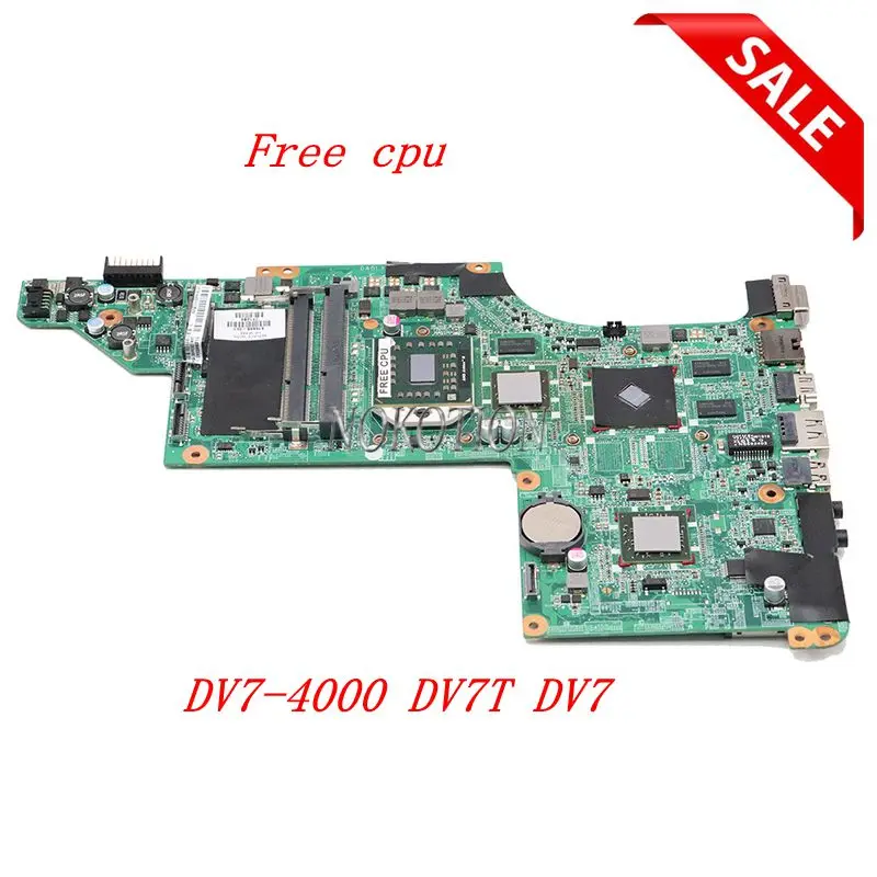Материнская плата NOKOTION для ноутбука HP Pavilion DV7 630833 615686 001 HD 5470 мб 512 мб|laptop