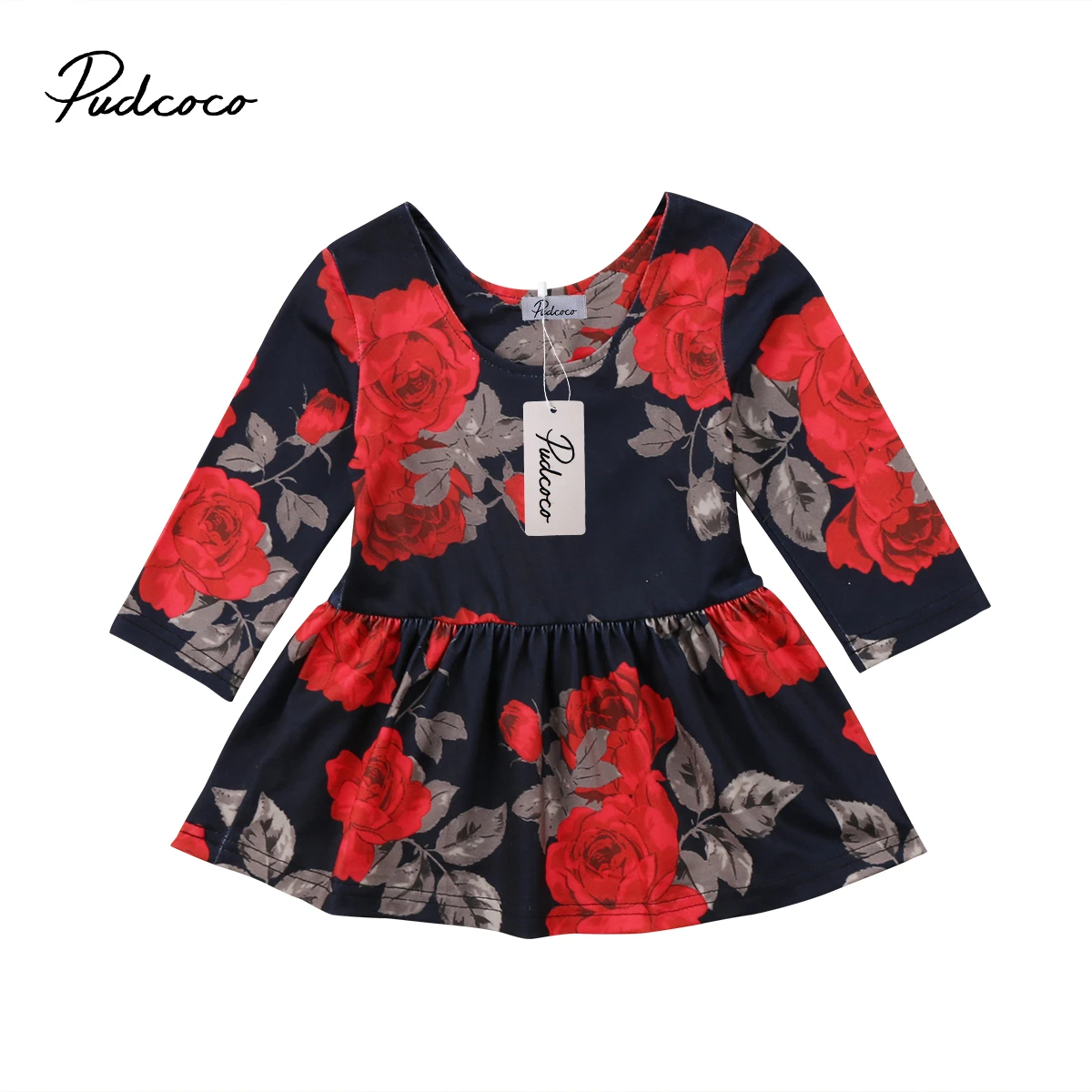 baby girl floral dress