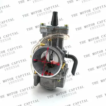 

high quality Motorcycle Carburetor KOSO 34mm Carburetor for 250cc 300cc Motocross Dirt Bike ATV Quad