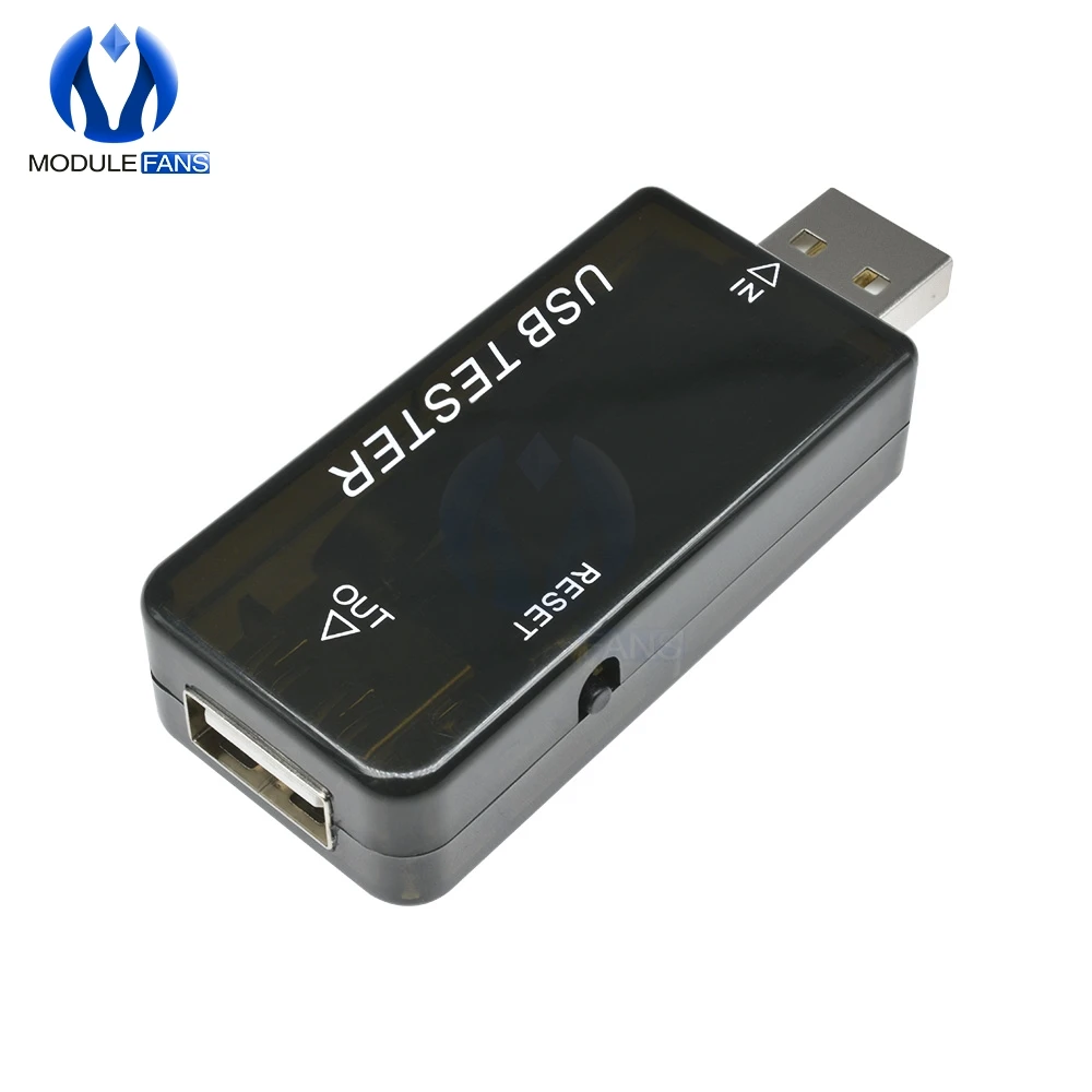 Тестер емкости USB 6 в 1 измеритель вольтметр мощность амперметра|Интегральные