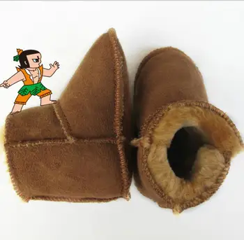 

Winter Newborn Infant Baby Girls Boys Boot Soft Bottom Unisex Warm Shoe Cute Toddler Snow Boots Shoes 0-24M