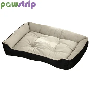 

pawstrip XXS-XL Bone Pet Dog Bed Winter Warm Puppy Cushion Bulldog Husky Labrador Large Dog Bed House Soft Cat Beds cama perro