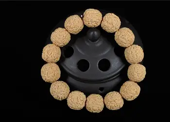 

Koraba Fine Jewelry Buddhist Prayer Bracelet King Kong Bodhi Root Pray Beads Hand Catenary Bracelet Free Shipping