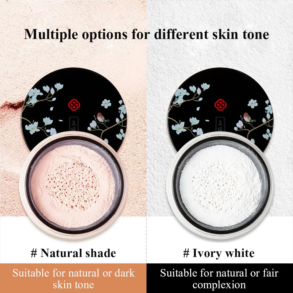 Крем для макияжа soonpure Pearl питательный сыпучий порошок контроль жирности