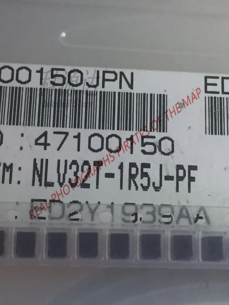 

50pcs/lot NLV32T-1R5J-PF SMD 3225 Original In Stock