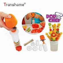 Vegetable Carving Fruit Form Cutter Fruit Mould Cake Ornament Flowers Mounted Mould Kitchen Devices Vegetable Instruments