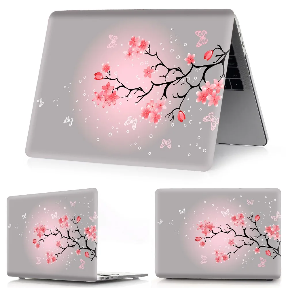 Чехол Sakura для ноутбука Apple Macbook Air Pro retina 11 12 13 15 дюймов, чехол для MAC, Air 13 Pro 13 15 Touch BarID