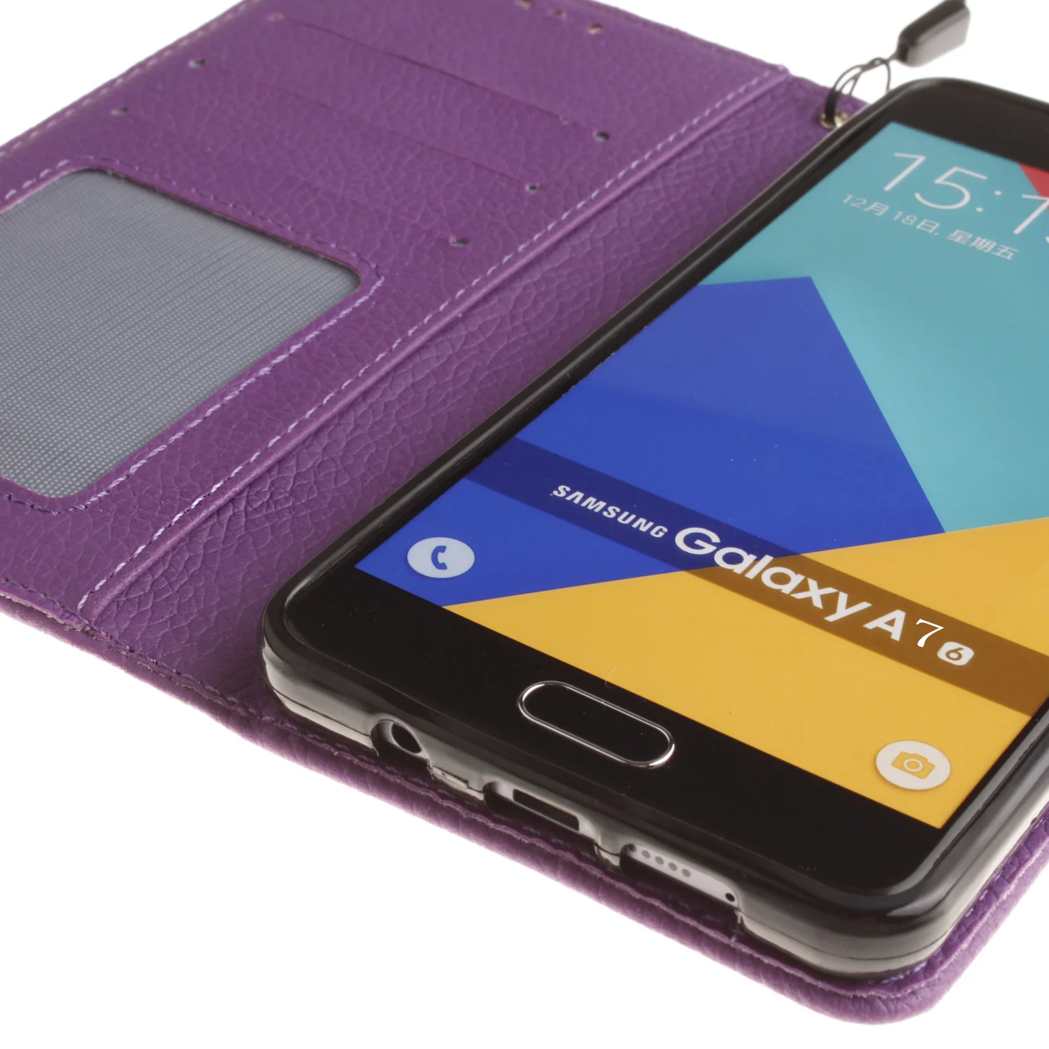 Флип чехол для Samsung Galaxy A7 2016 A 7 710 A710 A710F A710fd кожаный телефона с рисунком из кожи A7100