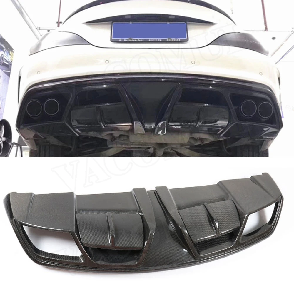 CLA Class фотография из углеродного волокна для Mercedes Benz W117 CLA180 CLA200 CLA250 CLA260 CLA45 2013 2018 P