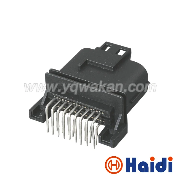 

Free shipping 18Pin JAE ECU Standard pinheader auto male plug for MX23A18SF1 automotive Ignition harness connector MX23A18NF1