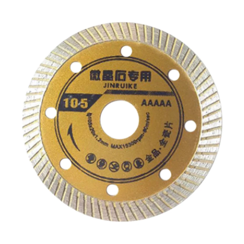 105mm Diamond Ceramic Saw Blade Cutting Circular Disc Tile Marble Cutter