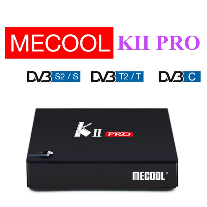 

MECOOL KII PRO Android 7.1 Smart TV Box Amlogic S905D CPU Wireless Set Top Box Support 2.4 / 5GHz WiFi 4K H.265 Bluetooth 4.0