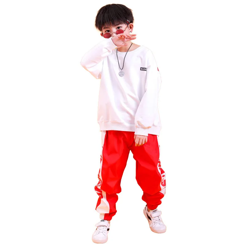 Baby boy Girl summer clothes set 2019 8 10 12 14 16 18years dance costume kids hip hop kids toddler girl fashion clothes outfit (12)