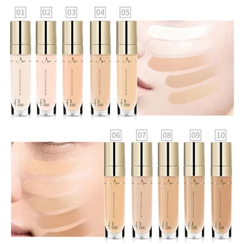 Pudaier 1PC 21Colors Concealer Liquid Rewind Beauty Face Make up Eye Dark Circles Primer Eraser