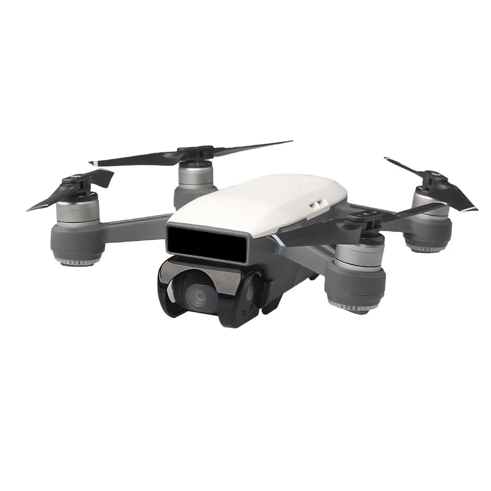 DJI Spark защита Подвески крышка PTZ крышка камеры одна Защита объектива прозрачная накидка UAV для дрона DJJ Spark аксессуары