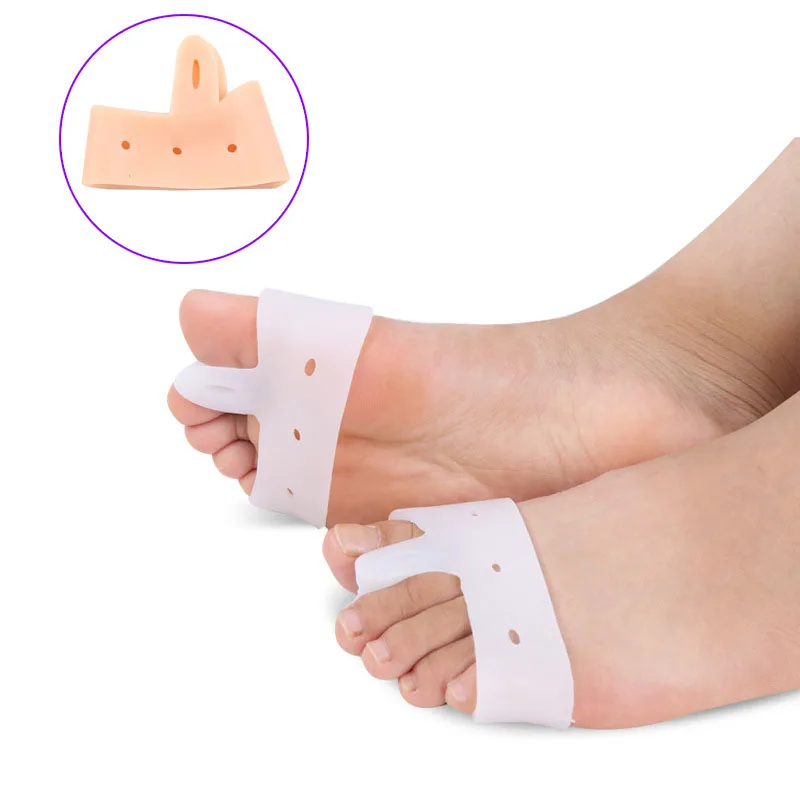 

T05-5 code pad SEBS pad half hallux valgus correction device daily a toe separator insole